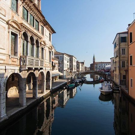 Ferienwohnung Mansarda Settimo Cielo Chioggia Exterior foto