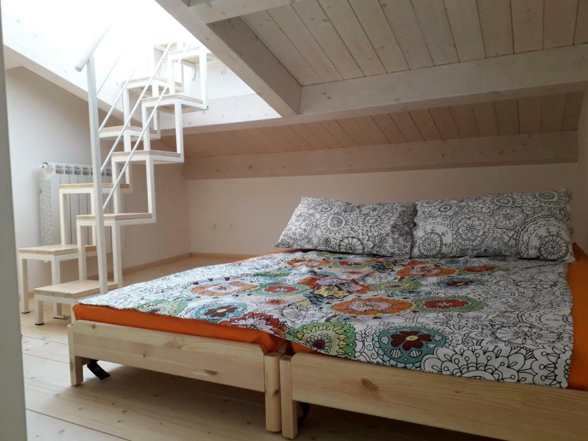 Ferienwohnung Mansarda Settimo Cielo Chioggia Exterior foto