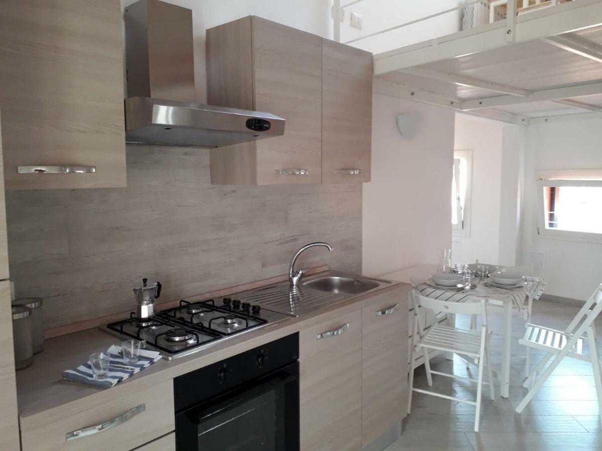 Ferienwohnung Mansarda Settimo Cielo Chioggia Exterior foto