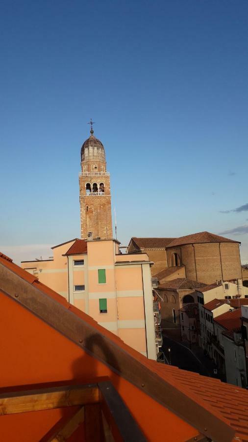 Ferienwohnung Mansarda Settimo Cielo Chioggia Exterior foto