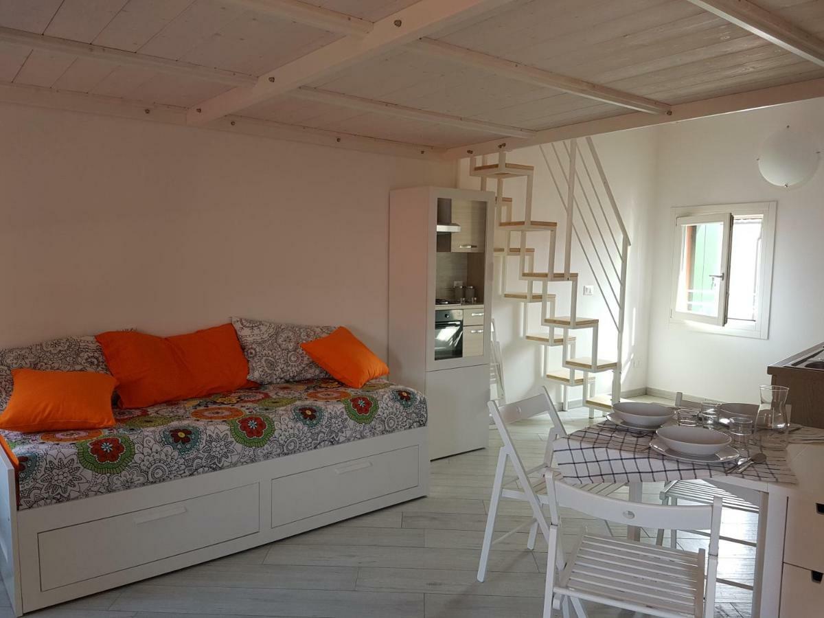 Ferienwohnung Mansarda Settimo Cielo Chioggia Exterior foto