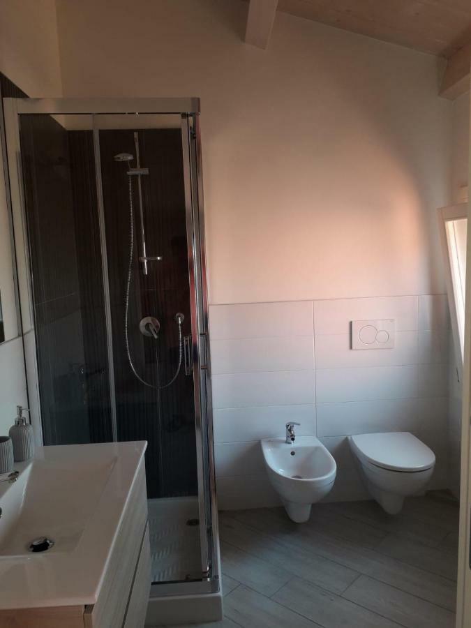 Ferienwohnung Mansarda Settimo Cielo Chioggia Exterior foto