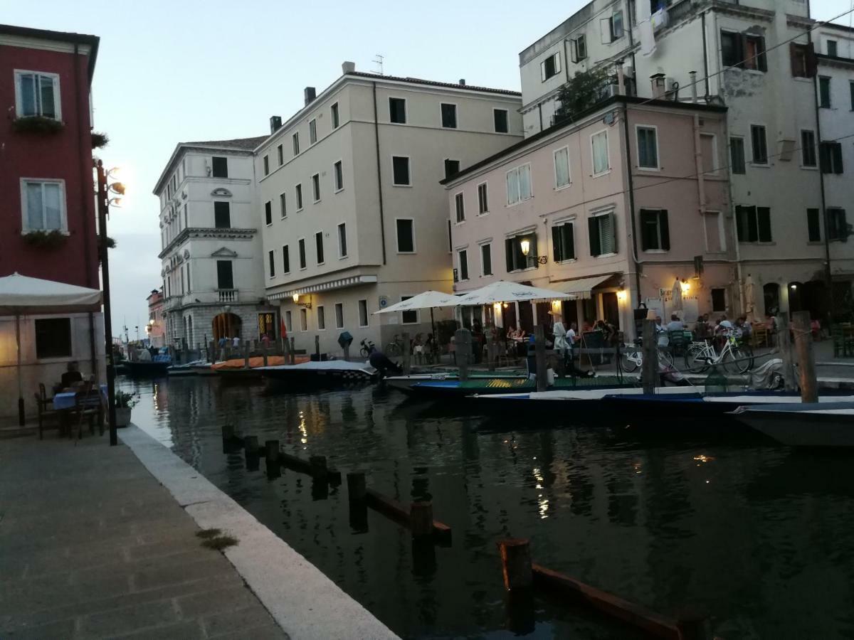 Ferienwohnung Mansarda Settimo Cielo Chioggia Exterior foto