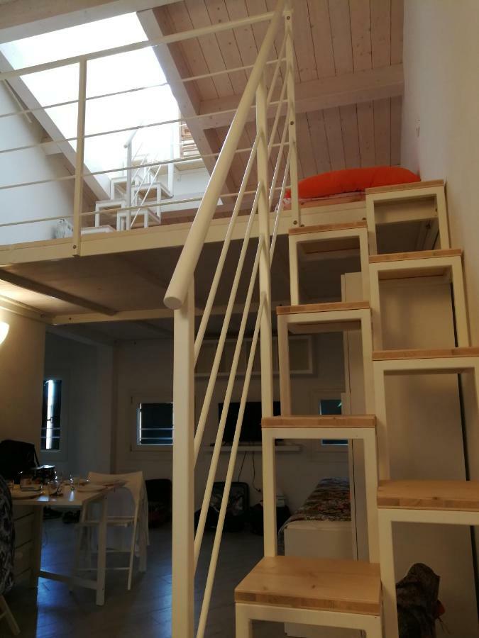 Ferienwohnung Mansarda Settimo Cielo Chioggia Exterior foto