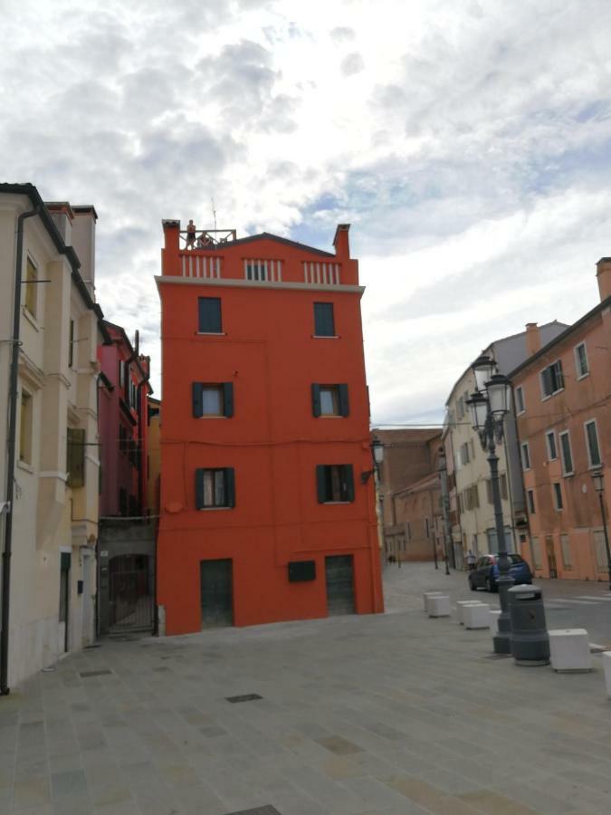 Ferienwohnung Mansarda Settimo Cielo Chioggia Exterior foto