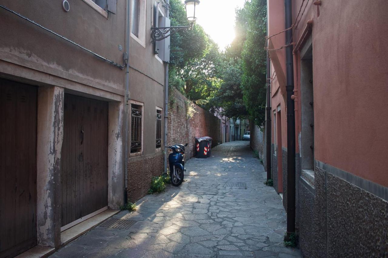 Ferienwohnung Mansarda Settimo Cielo Chioggia Exterior foto